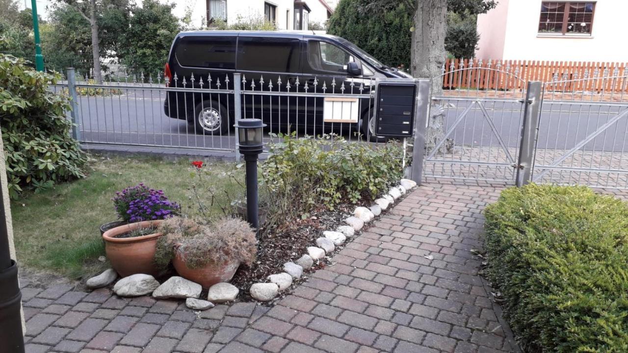 Ferienwohnung Leipzig Land Naunhof Экстерьер фото